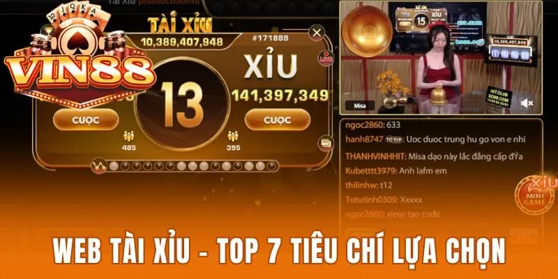 web tài xỉ